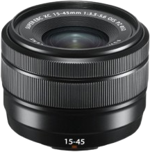 Obiettivo Fujifilm XC 15-45mm f/3.5-5.6 OIS PZ