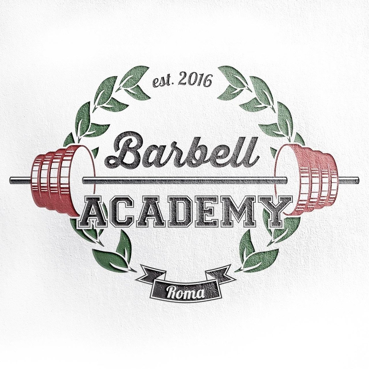 Logo Barbell Academy Roma