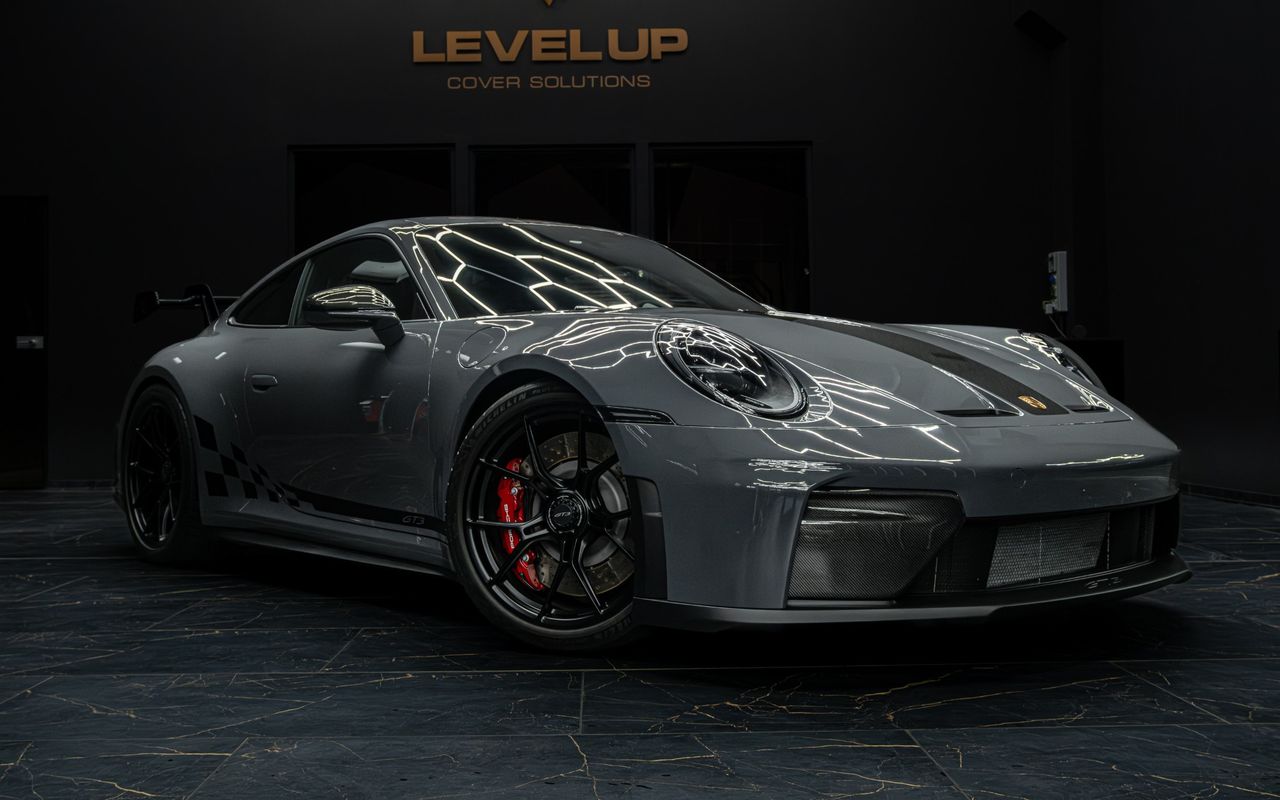 Porsche GT3 — LevelUp — copertina, fotografia di Nicolò Bottini