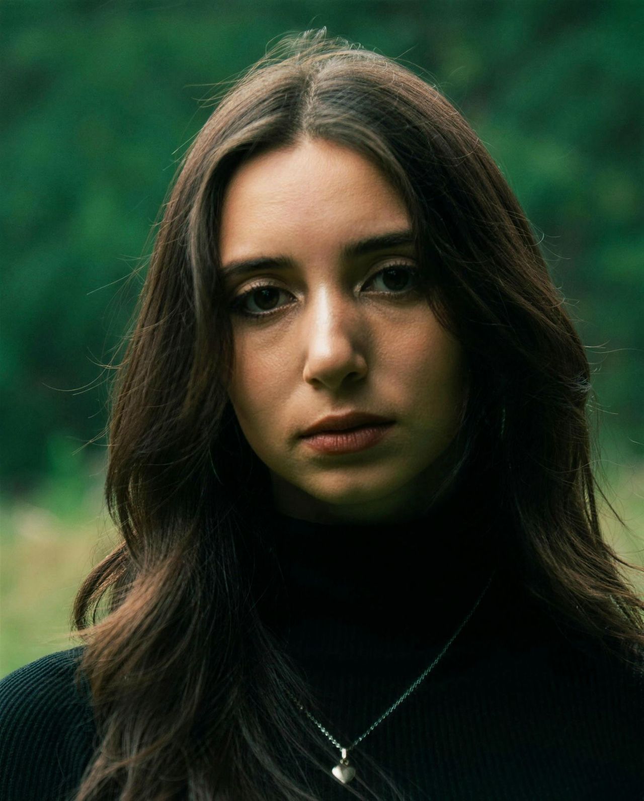 Ritratti nel bosco — copertina, fotografia di Nicolò Bottini