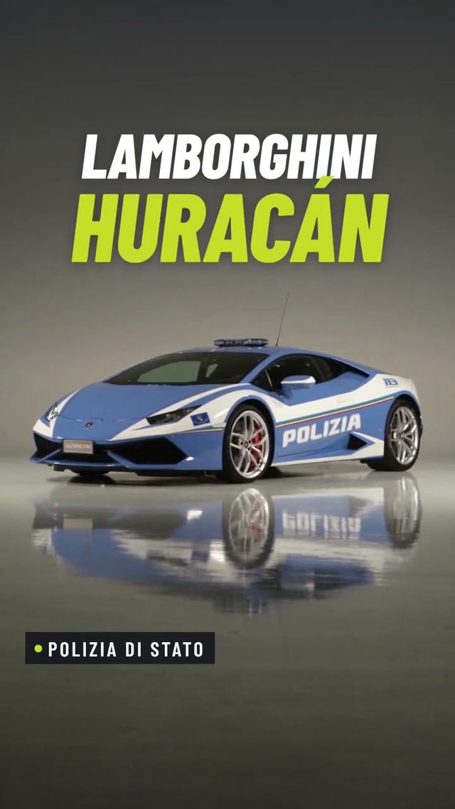 Lamborghini Huracán — Polizia di Stato, video generato con AI per Artlantis