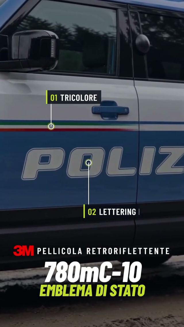 Land Rover Defender — Polizia di Stato, video generato con AI per Artlantis