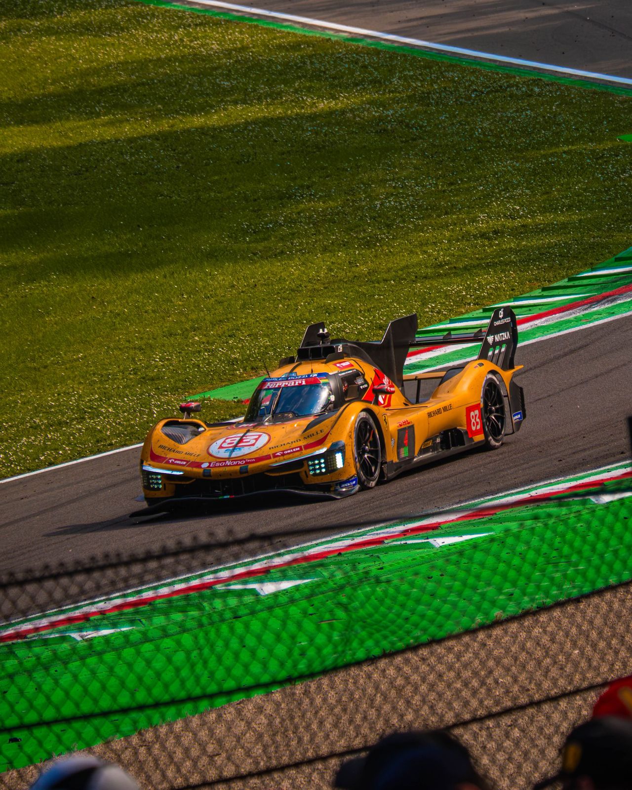 WEC — World Endurance — fotografia 42 di 47, Nicolò Bottini