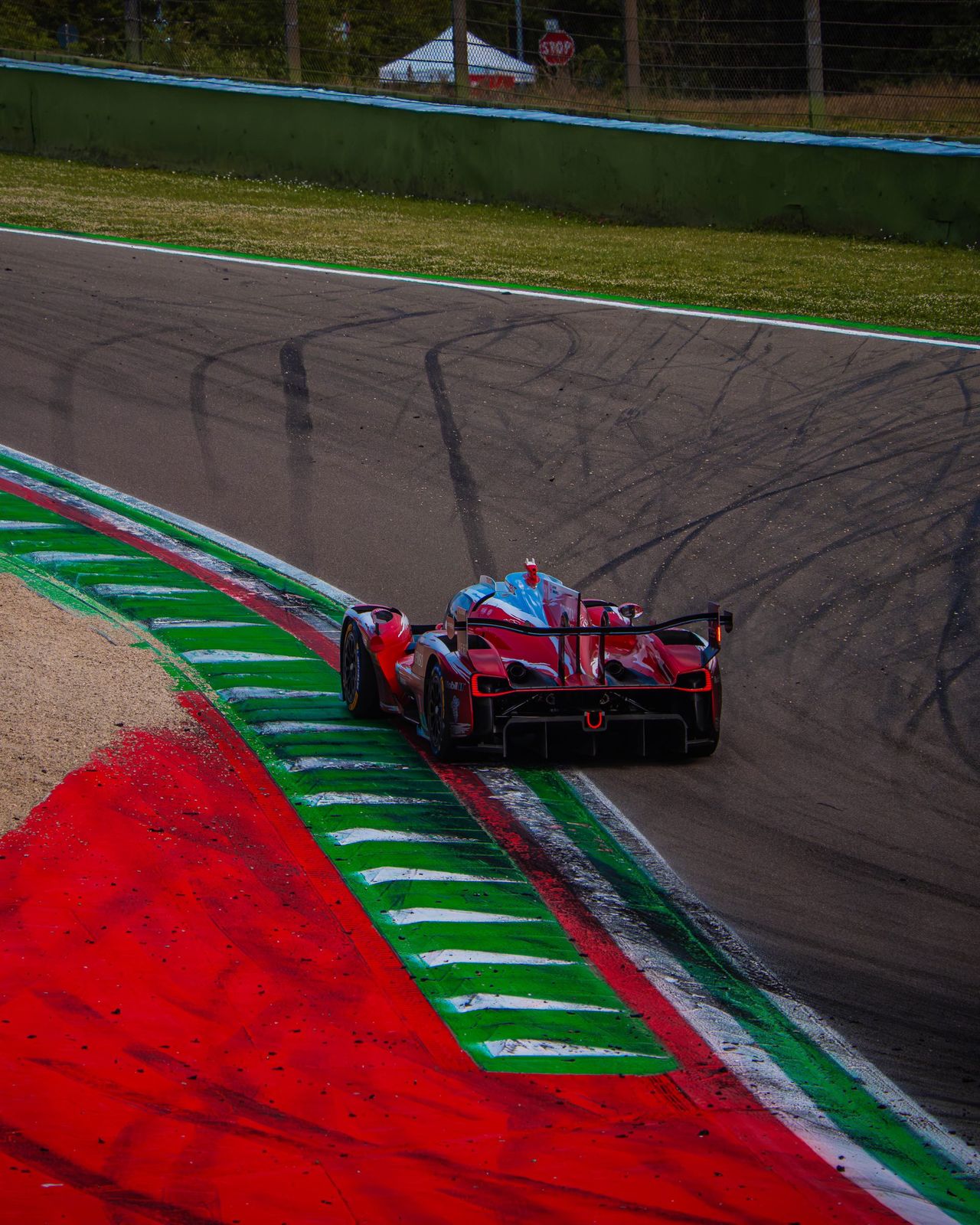 WEC — World Endurance — fotografia 46 di 47, Nicolò Bottini